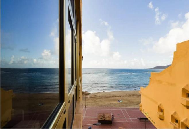 Bello Horizonte, Un Hogar Con Vistas Al Mar Las Palmas de Gran Canaria Eksteriør bilde